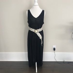 Calypso maxi dress